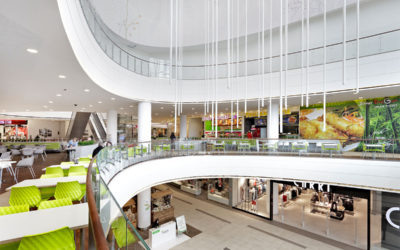 New stores available for the clients in remodelled part of Ogrody Shopping Center