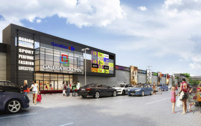 Rusza Retail Park przy Galerii Wołomin