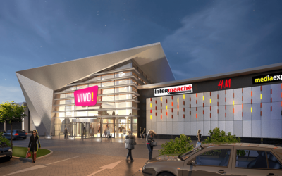 LPP clothing brands on 2,800 sqm at VIVO! Stalowa Wola