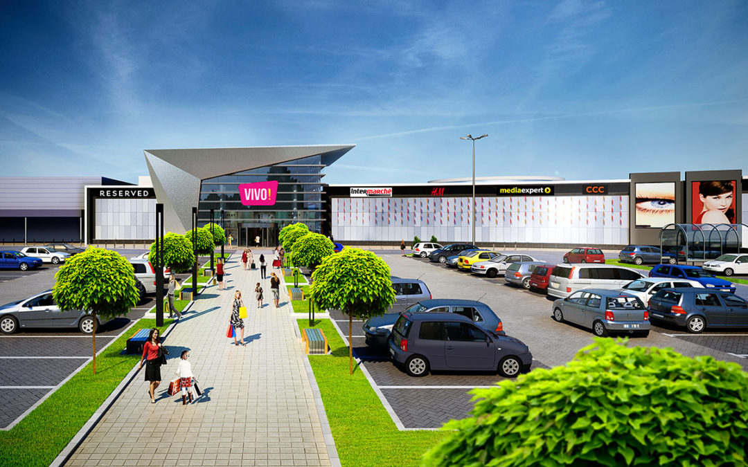 Acteeum Group z portfolio projektów na Shopping Center Forum 2014
