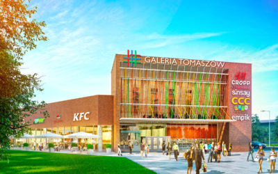 Intermarché operatorem spożywczym Galerii Tomaszów!