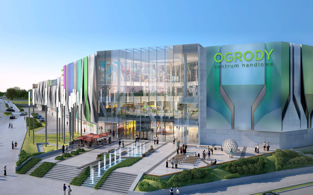 Cornerstone laid under extension of Ogrody Shopping Center in Elbląg!