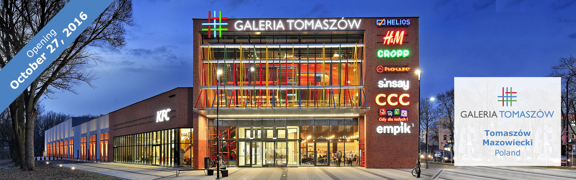 Galeria Wołomin - Acteeum Central Europe