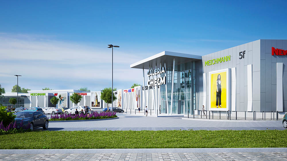 Acteeum keeps up the pace – new shopping centers in further cities