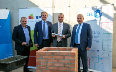 Kamień węgielny pod Vilda Park wmurowany!
