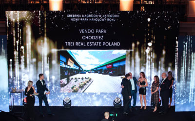 Acteeum i Equilis partnerami nagrody w kategorii Park Handlowy Roku na PRCH Retail Awards 2019