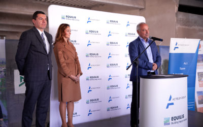 Galeria Chełm już pod wiechą