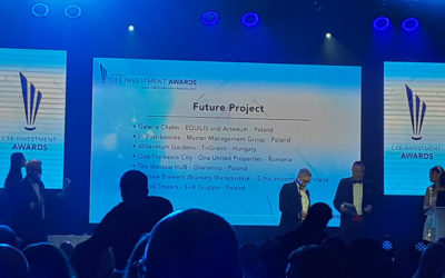 Galeria Chełm – wspólny projekt Acteeum i Equilis – nominowany do nagrody Future Project na Gali EuropaProperty
