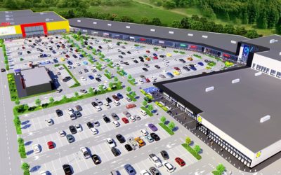 Lidl becoming the food anchor of the Acteeum regional Power Center in Koszalin