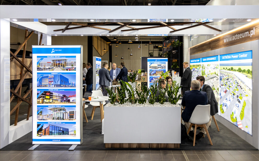 Three new retail parks become Acteeum hot topics at Shopping Center Forum 2021