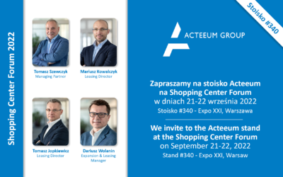 Acteeum at the Shopping Center Forum 2022