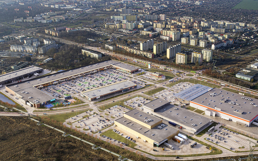 Decathlon, Biedronka and other well-known brands join the Acteeum Power Center in Gorzów Wielkopolski