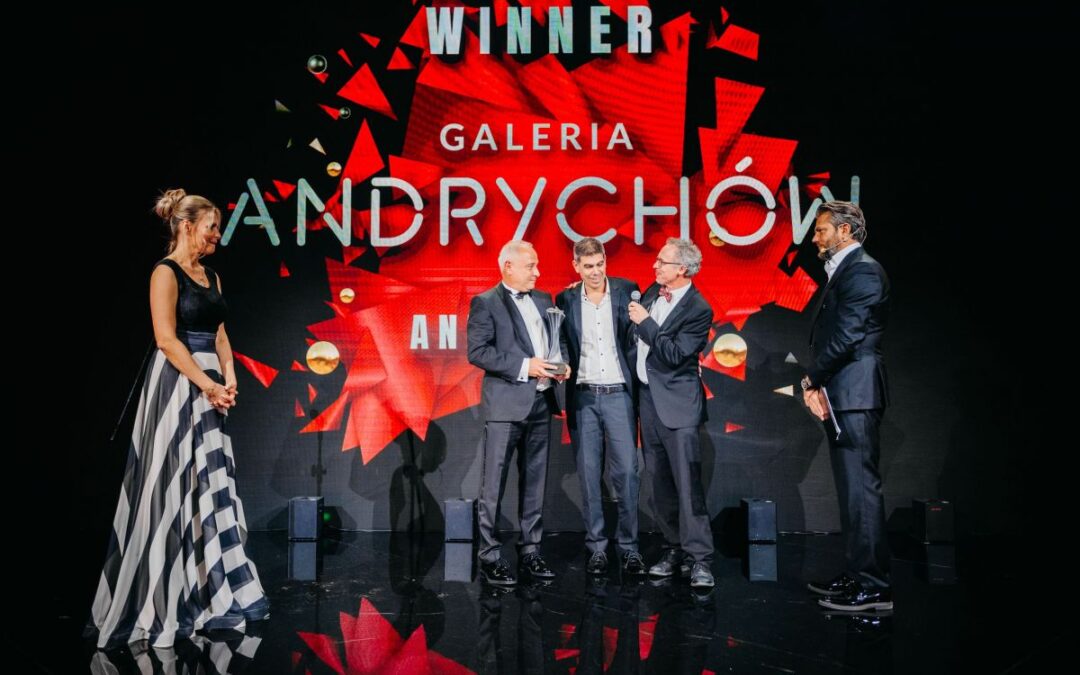 Galeria Andrychów nagrodzona w Eurobuild Awards 2023