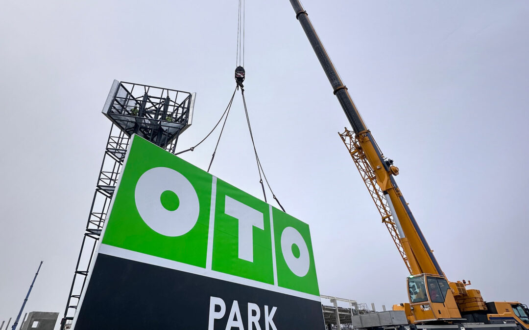 Koszalin Power Center of Acteeum and Falcon takes on the OTO Park brand name