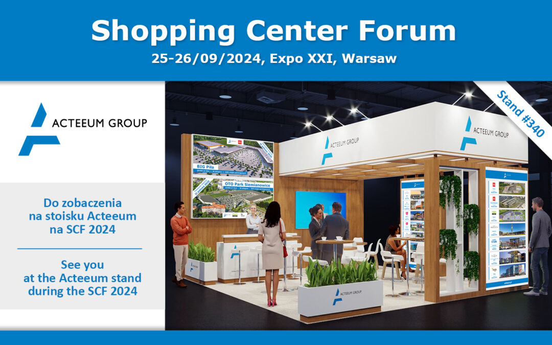 Zapraszamy na Shopping Center Forum 2024