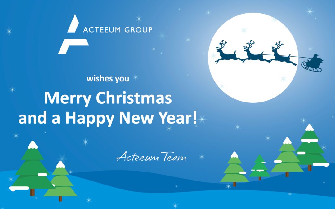 Merry Christmas and a happy New Year!