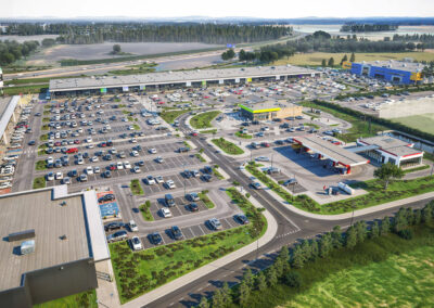 Aura Szczecinek Retail Park