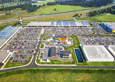 Aura Szczecinek Retail Park
